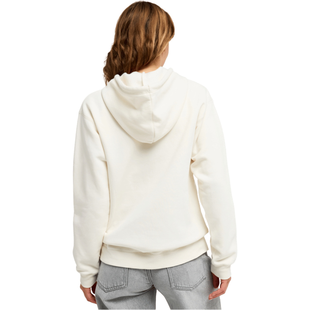 2026 Roxy Womens Surf Stoked Brushed Art Hoodie ERJFT05020 - Egret
